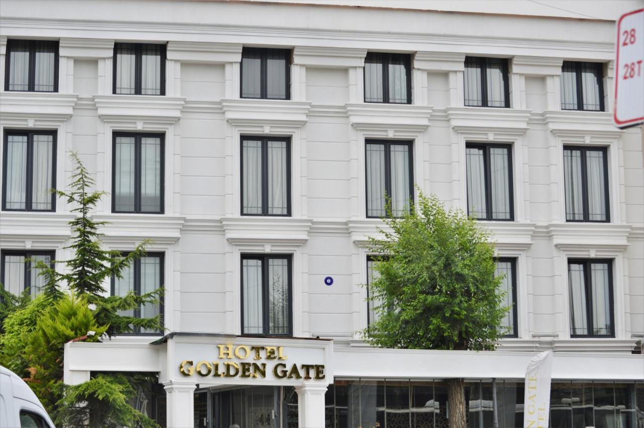 איסטמבול Golden Gate Hotel Topkapi מראה חיצוני תמונה