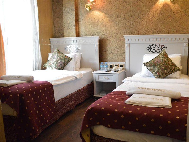 איסטמבול Golden Gate Hotel Topkapi מראה חיצוני תמונה
