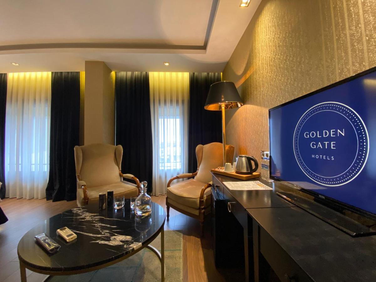 איסטמבול Golden Gate Hotel Topkapi מראה חיצוני תמונה