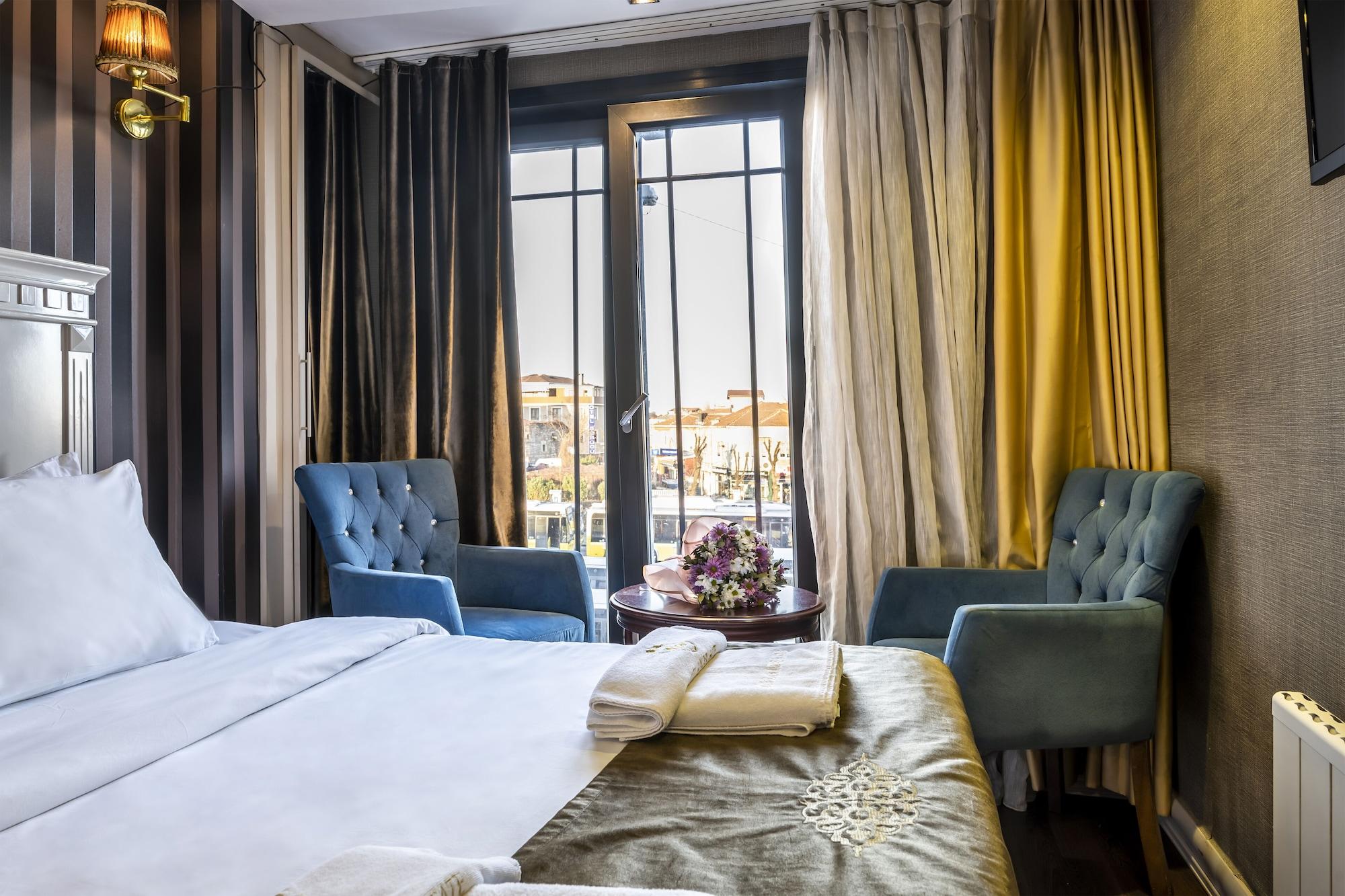 איסטמבול Golden Gate Hotel Topkapi מראה חיצוני תמונה
