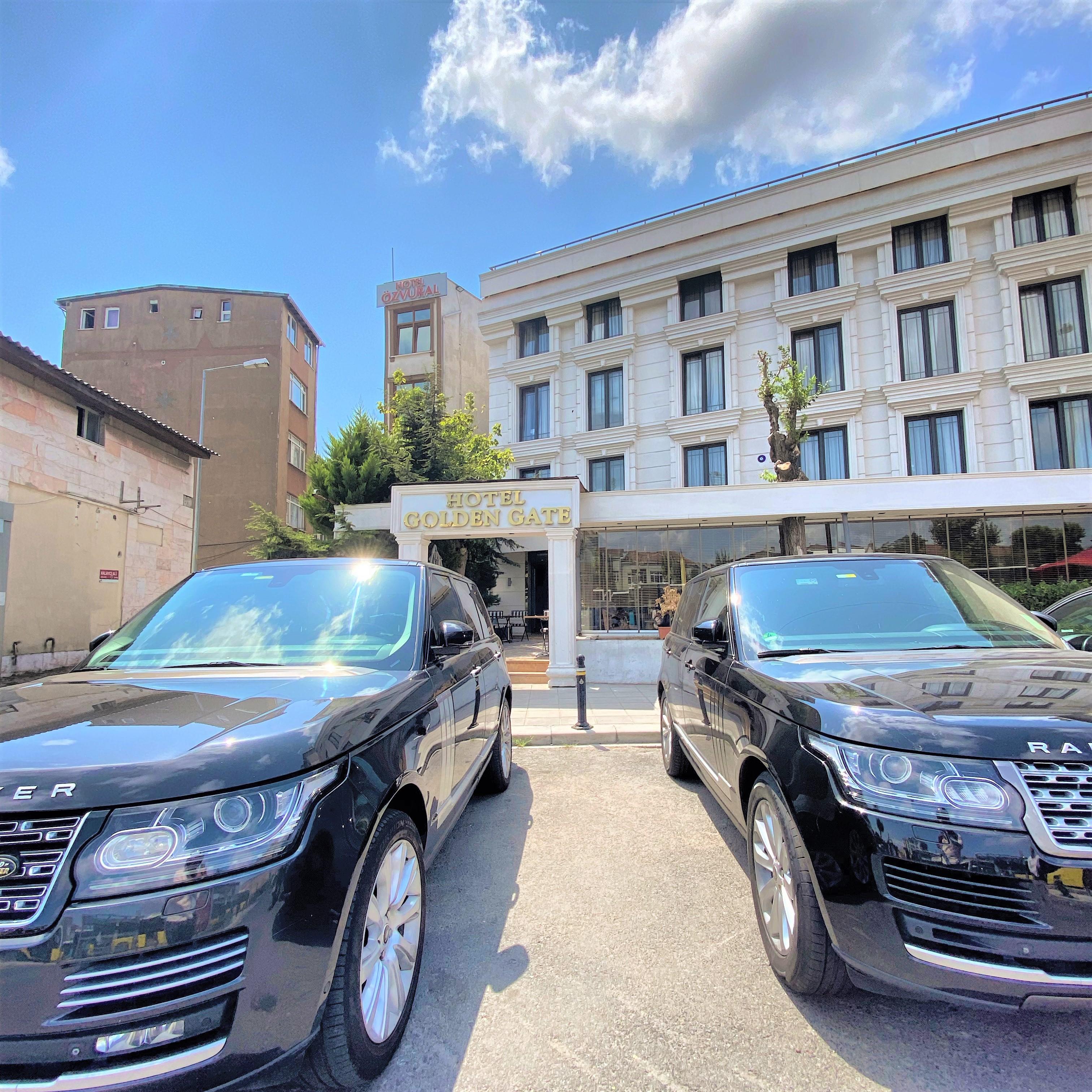 איסטמבול Golden Gate Hotel Topkapi מראה חיצוני תמונה