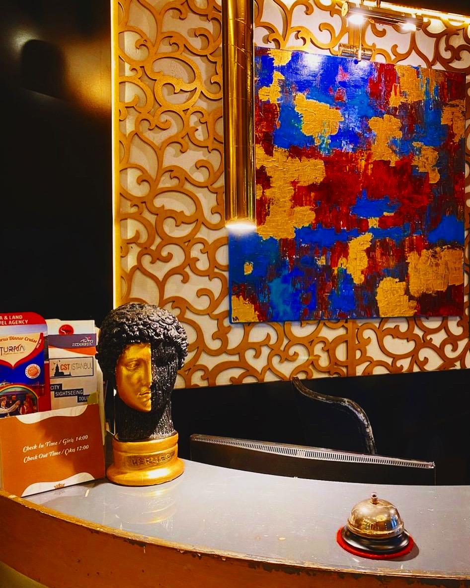 איסטמבול Golden Gate Hotel Topkapi מראה חיצוני תמונה