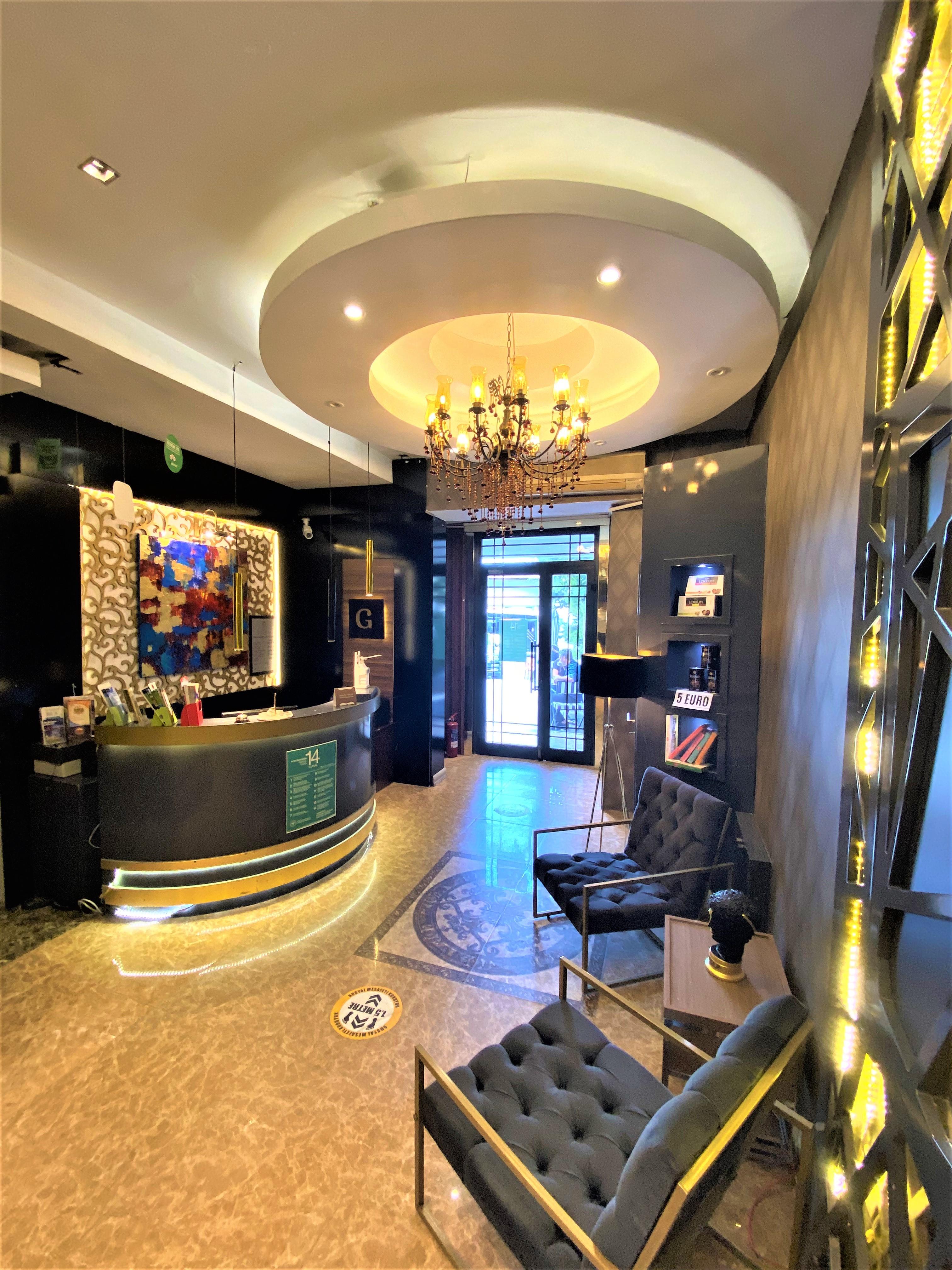 איסטמבול Golden Gate Hotel Topkapi מראה חיצוני תמונה